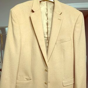 Ralph Lauren Camel Hair Blazer